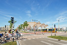 Overkapping busstation, Leidscherijn